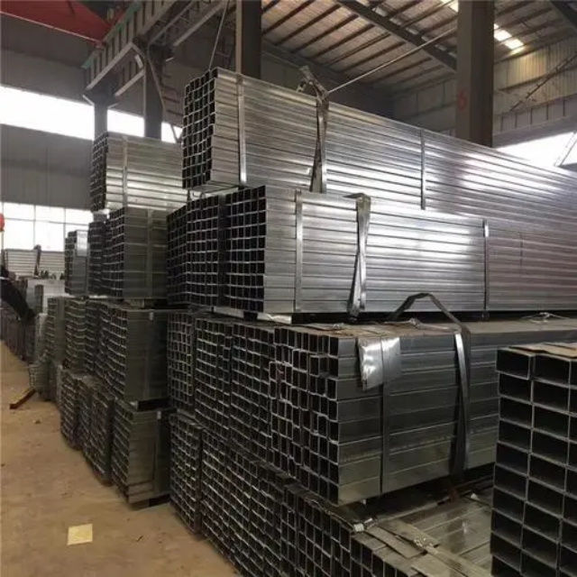 阜新Q355B光亮方管 冷拉精加工高精度矩形管材